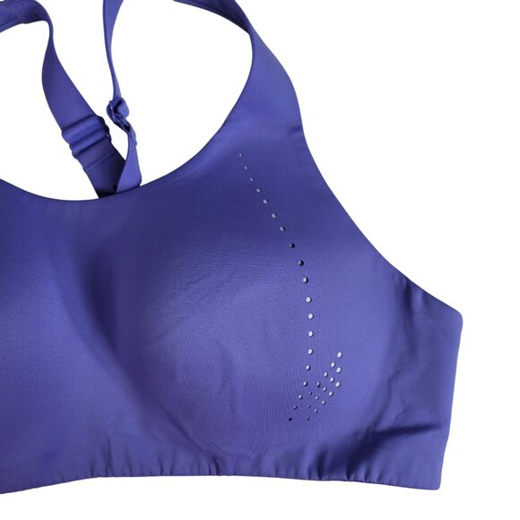 Lululemon AirSupport Bra Purple 38C Lavender Fog Indigo Charged Full Coverage - Picture 3 of 13